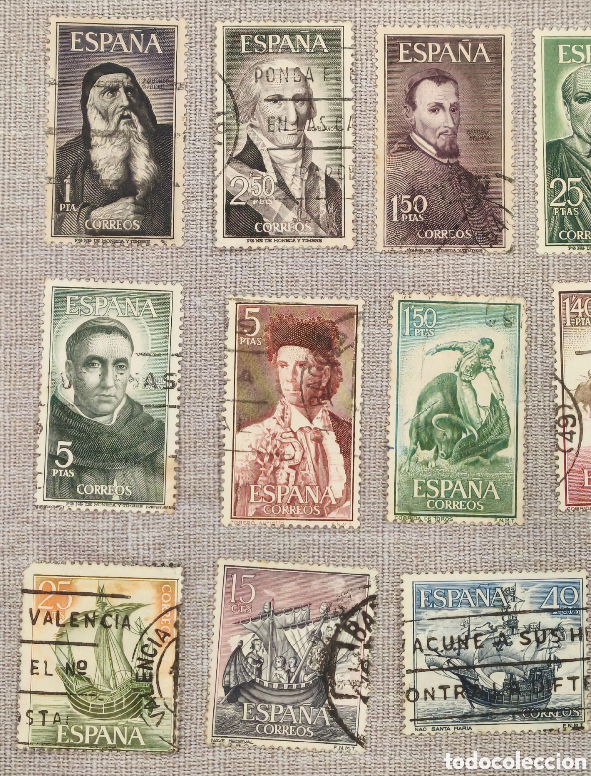 Sellos: Sellos de Espa&ntilde;a lote 2 - Foto 2