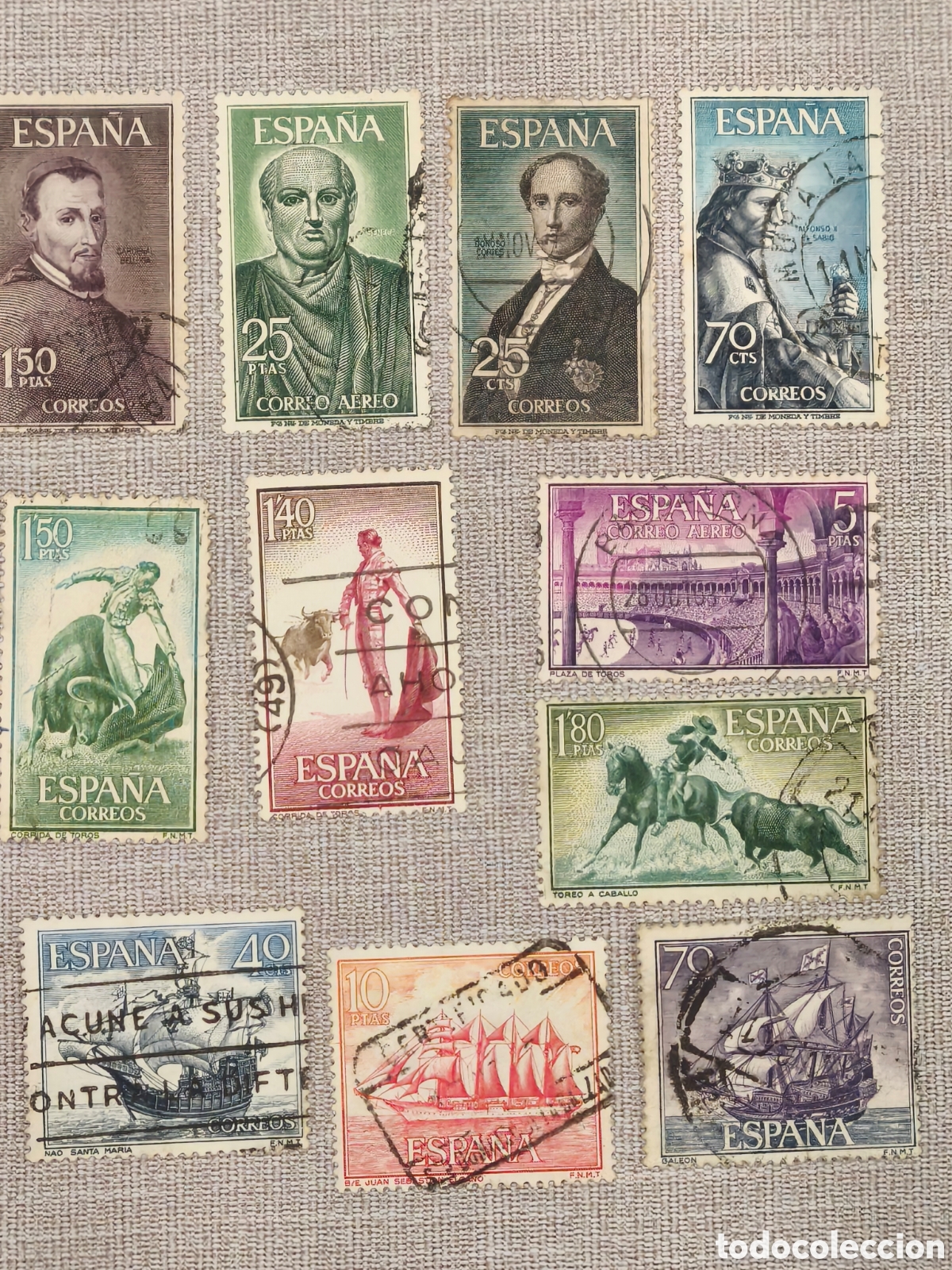 Sellos: Sellos de Espa&ntilde;a lote 2 - Foto 3