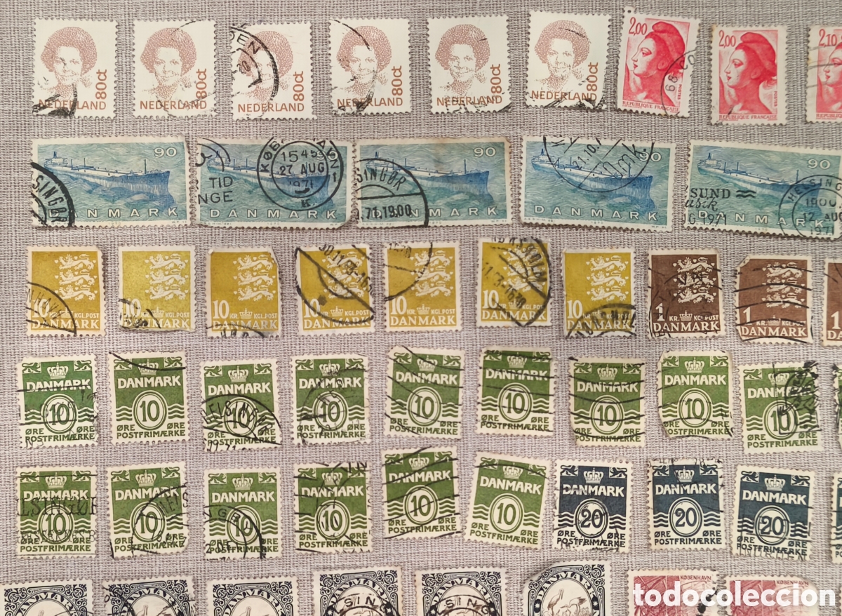 Sellos: Sellos variados de pa&iacute;ses - Foto 2