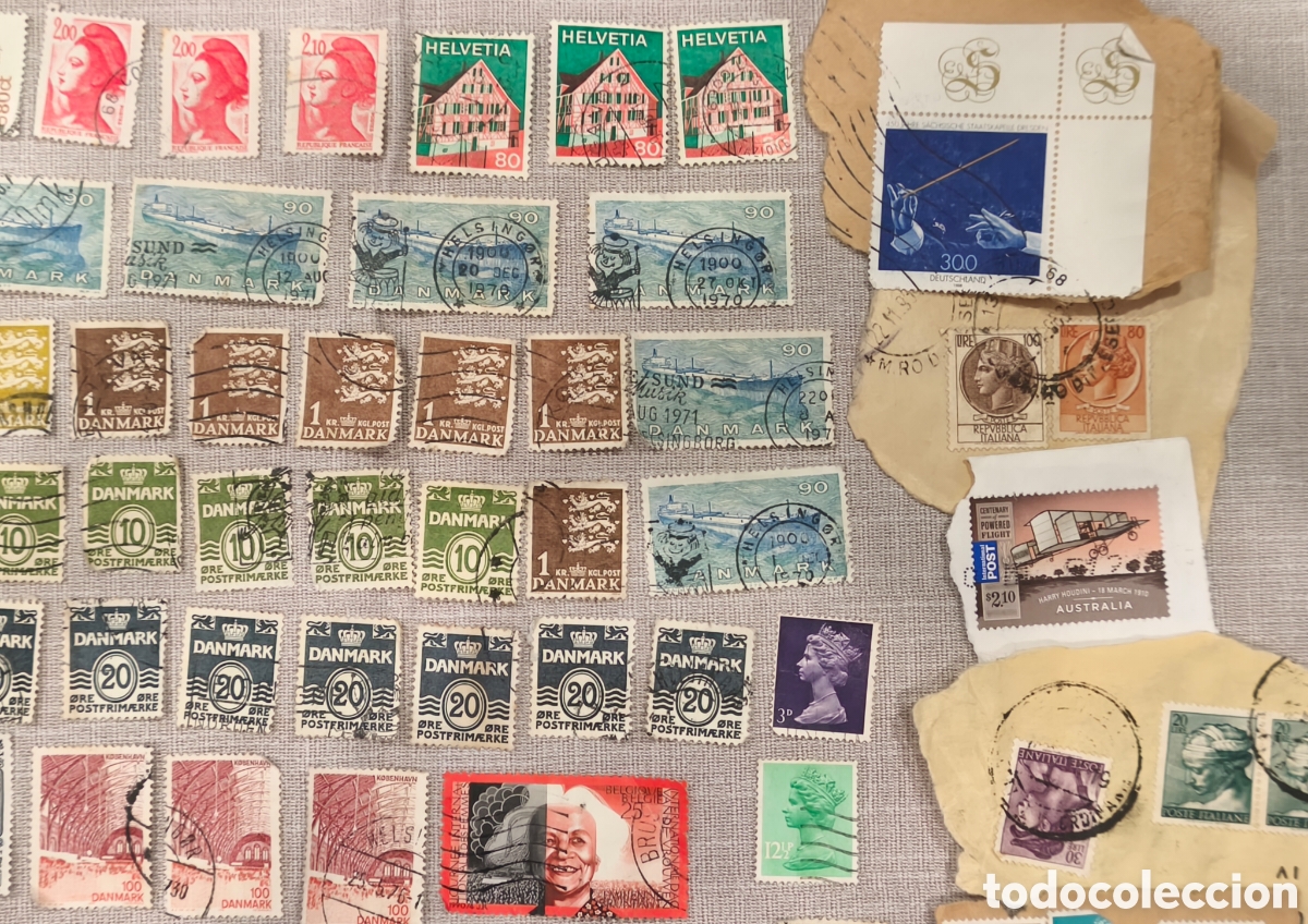 Sellos: Sellos variados de pa&iacute;ses - Foto 3