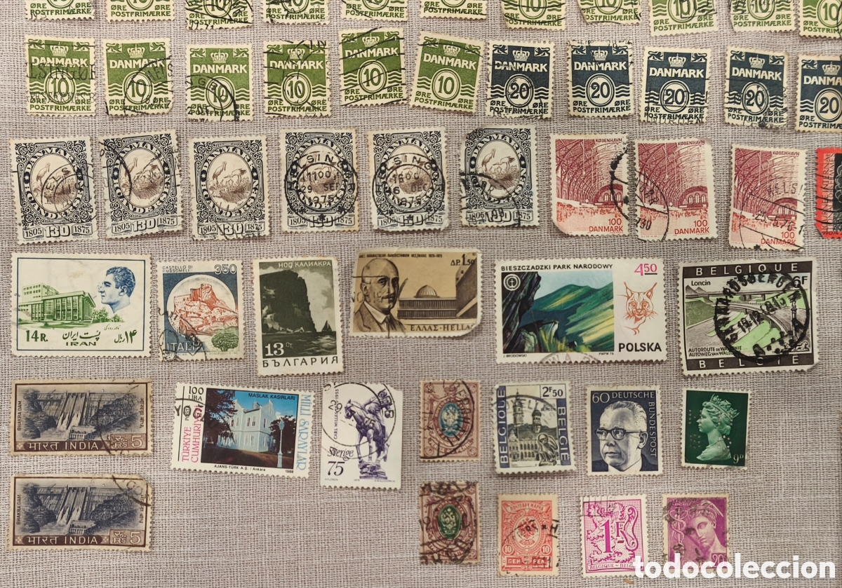Sellos: Sellos variados de pa&iacute;ses - Foto 4