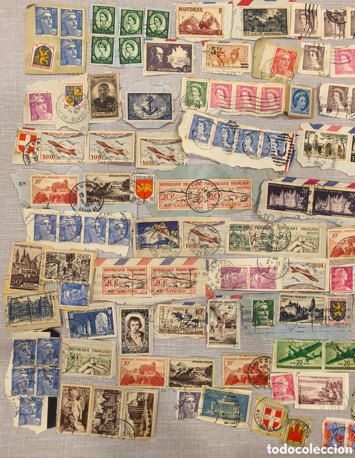 Sellos: Sellos de varios pa&iacute;ses 3 - Foto 2