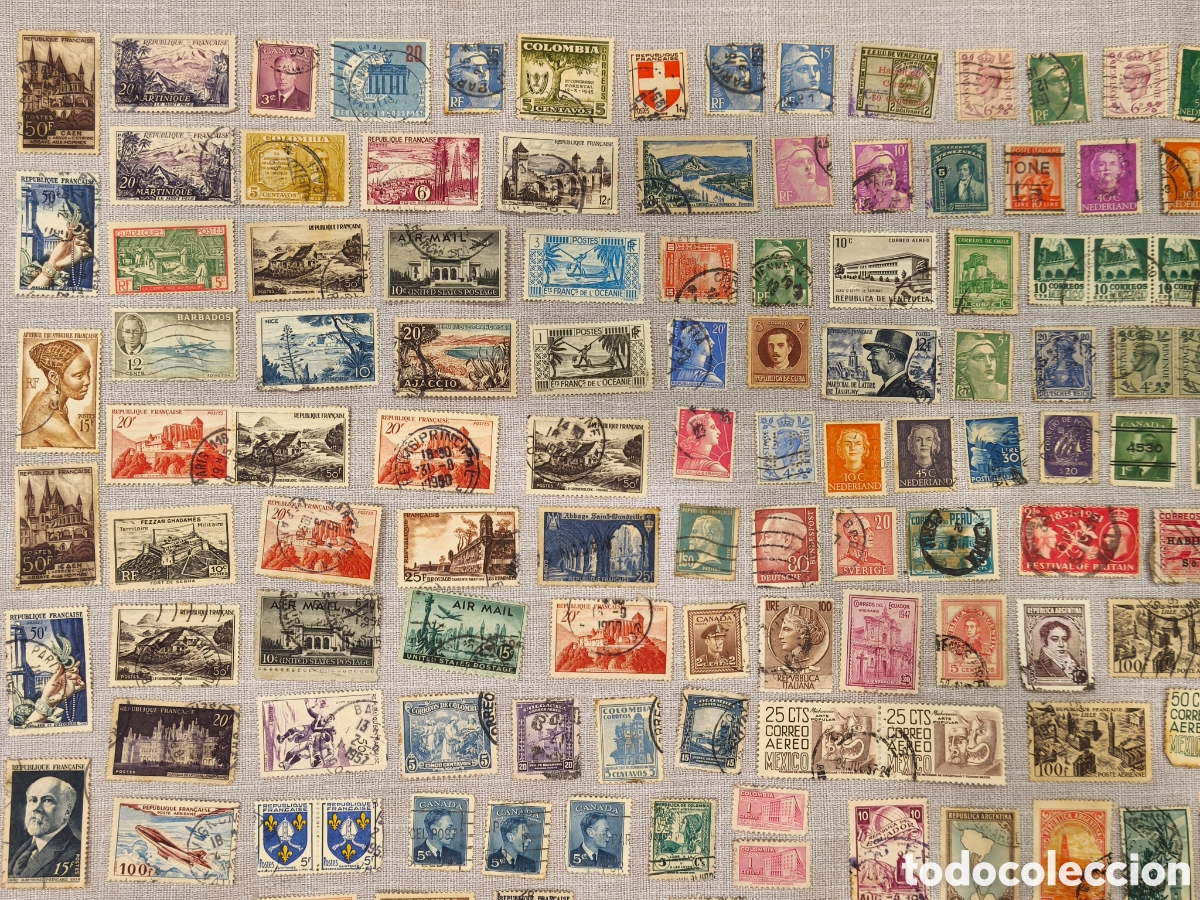 Sellos: Sellos de varios pa&iacute;ses 4 - Foto 2