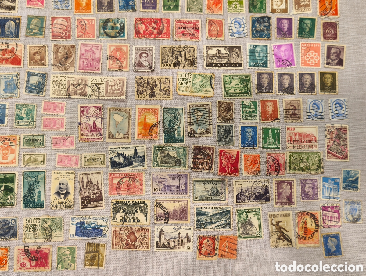 Sellos: Sellos de varios pa&iacute;ses 4 - Foto 4