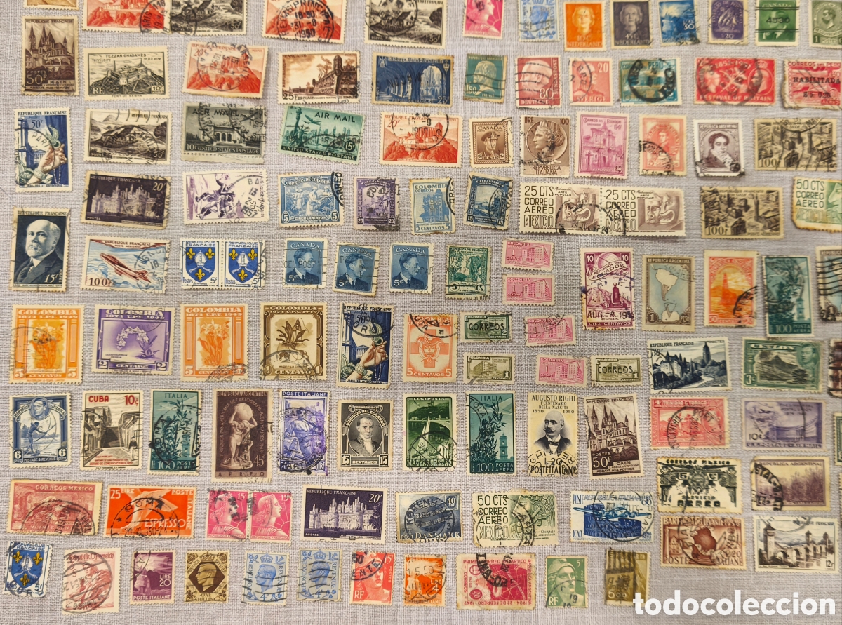 Sellos: Sellos de varios pa&iacute;ses 4 - Foto 5