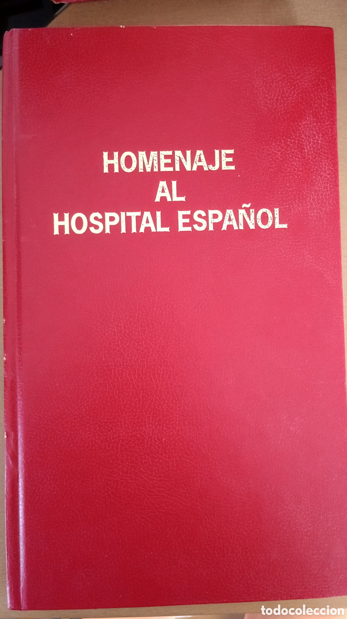 Sellos: Homenaje y sellos al Hospital Espa&ntilde;ol