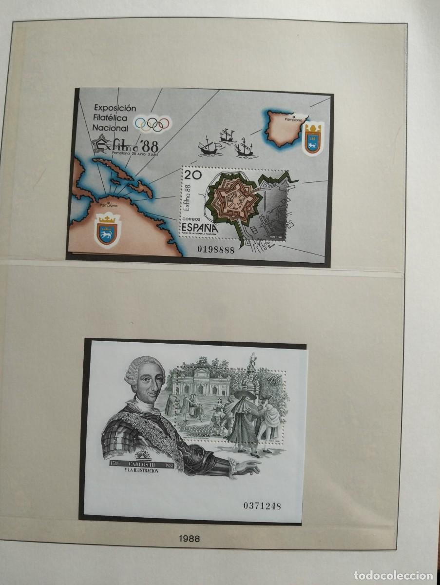 Sellos: Sellos Carlos III de 1988