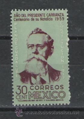 Sellos: MEXICO SERIE NUEVA - Foto 1