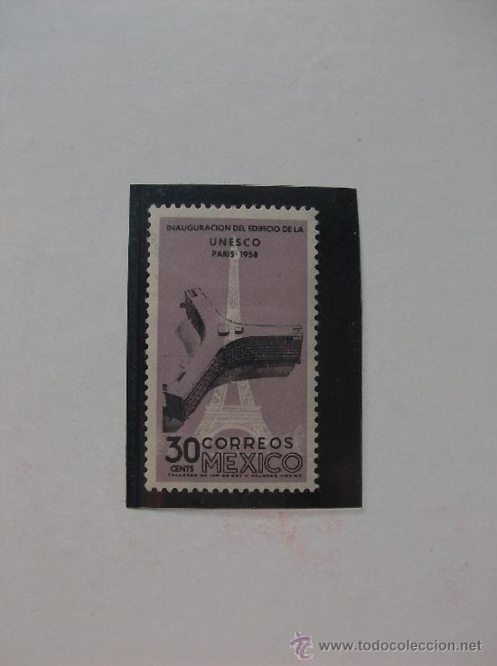 Sellos: SELLO NUEVO DE MEXICO  665 - Foto 1