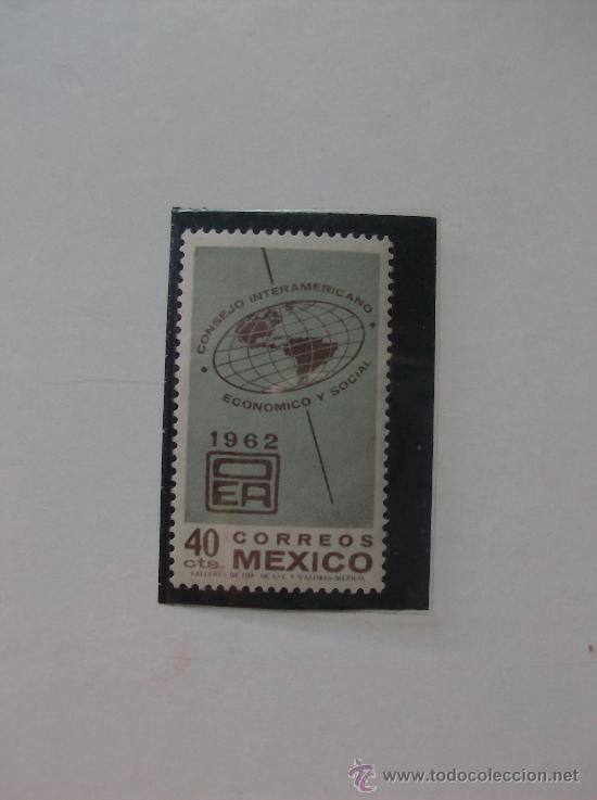 Sellos: SELLO NUEVO DE MEXICO  685 - Foto 1