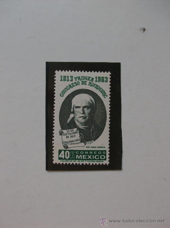 Sellos: SELLO NUEVO DE MEXICO 698 - Foto 1