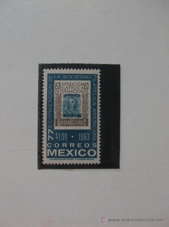 Sellos: SELLO NUEVO DE MEXICO  696 - Foto 1