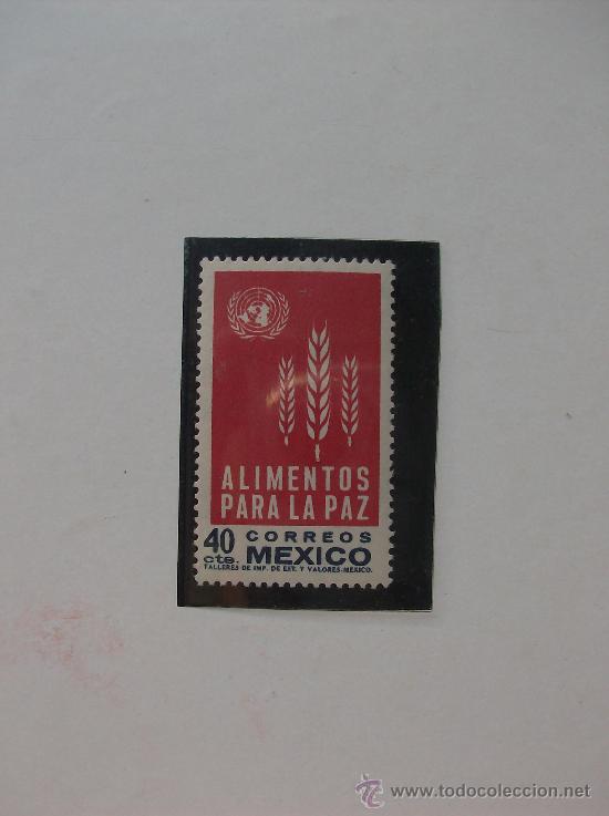 Sellos: SELLO NUEVO DE MEXICO 693 - Foto 1
