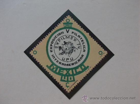 Sellos: SELLO NUEVO DE MEXICO  807 - Foto 1