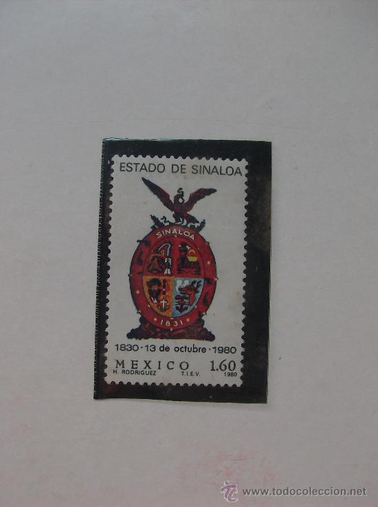 Sellos: SELLO NUEVO DE MEXICO  911 - Foto 1