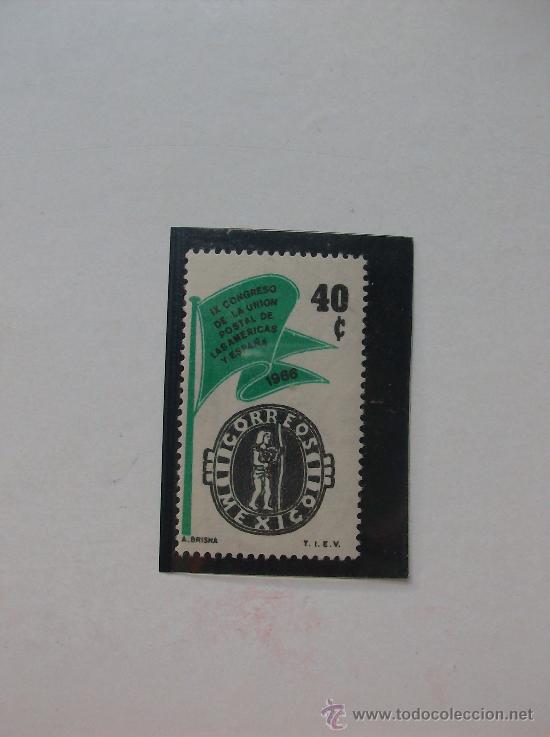 Sellos: SELLO NUEVO DE MEXICO  714 - Foto 1