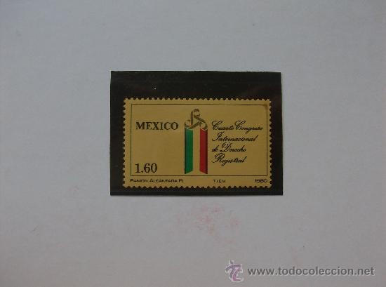 Sellos: SELLO NUEVO DE MEXICO  914 - Foto 1