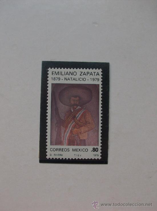 Sellos: SELLO NUEVO DE MEXICO  873 - Foto 1