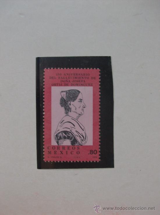 Sellos: SELLO NUEVO DE MEXICO  867 - Foto 1