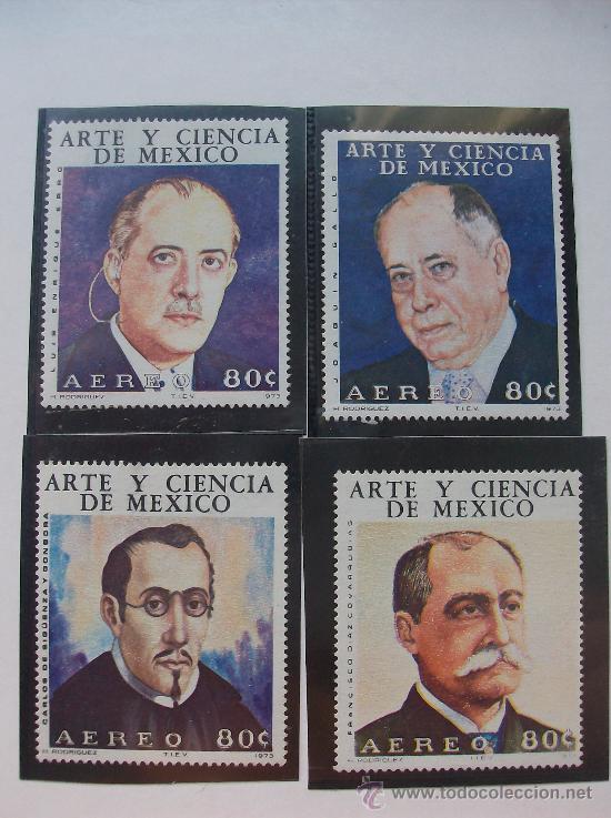 Sellos: SELLO NUEVO DE MEXICO AV - 357 AL 360 - Foto 1