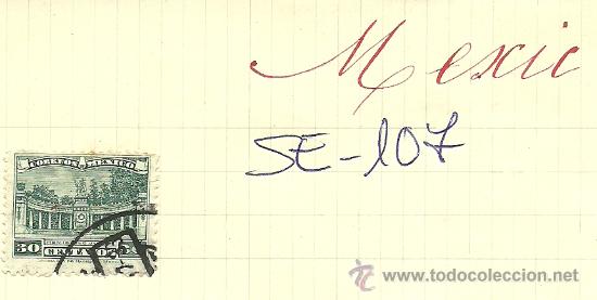 Sellos: (SE-107)LOTE DE SELLOS DE MEXICO - Foto 1