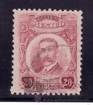 Sellos: mexico  399A usada, b. dominguez - Foto 1