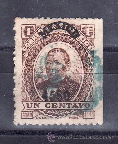 Sellos: mexico 61(I) usada, sobrecargado - Foto 1