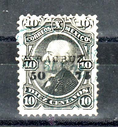 Sellos: mexico   56A usada, miguel hidalgo, - Foto 1