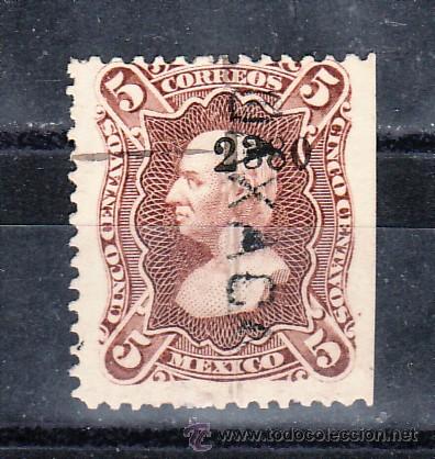 Sellos: mexico   55A usada, miguel hidalgo, - Foto 1