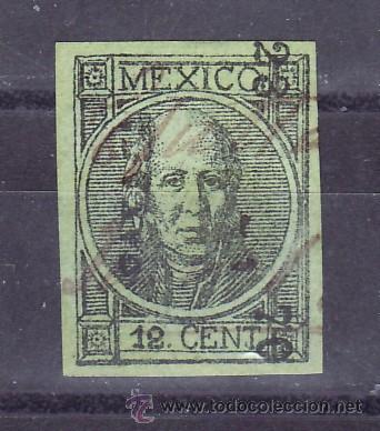 Sellos: mexico   44(I) usada, miguel hidalgo, - Foto 1