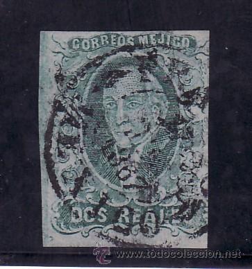 Sellos: mexico 41 usada, - Foto 1