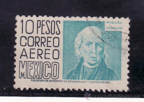 Sellos: mexico a 183M usada, miguel hidalgo, - Foto 1