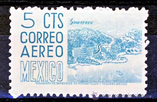 Sellos: MEXICO.- GUERRERO.- (1) - Foto 1