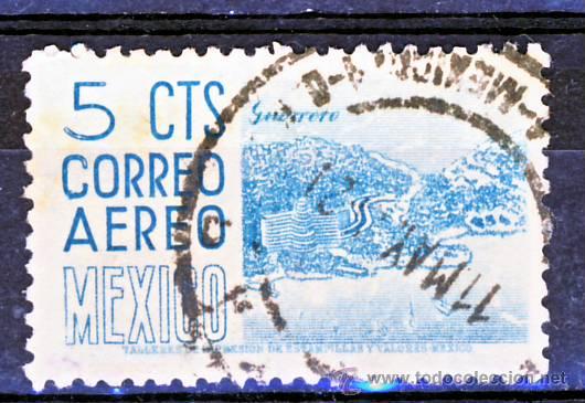 Sellos: MEXICO.- GUERRERO.- (3) - Foto 1