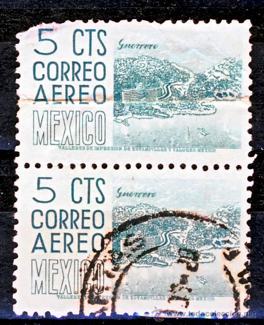 Sellos: MEXICO.- GUERRERO.- (4) - Foto 1