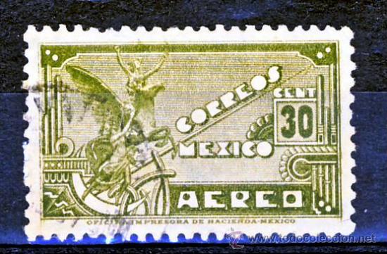 Sellos: MEXICO.- CORREO AEREO.- (2) - Foto 1