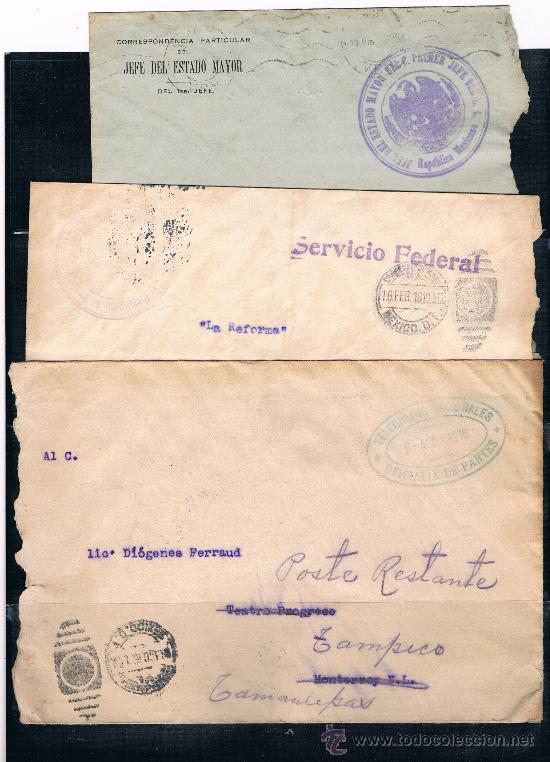 Sellos: MEXICO. Historia Postal - Foto 1