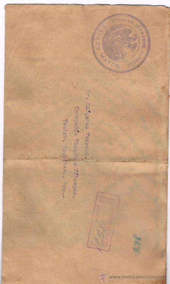 Sellos: MEXICO. Historia Postal - Foto 2