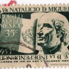 Sellos: DE 35 C II CENTENARIO DEL NATILICIO DE MIGUEL HIDALGO MÉXICO. Lote 35598701