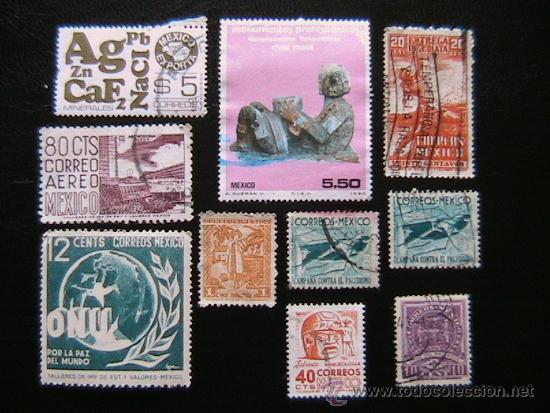 Sellos: MEXICO - LOTE DE  SELLOS - Foto 1