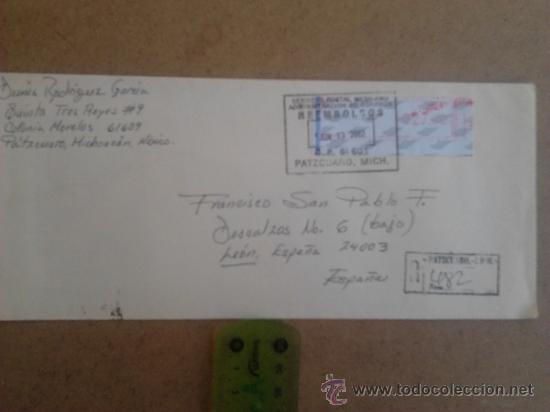Sellos: Carta de Mexico 02 - Foto 1