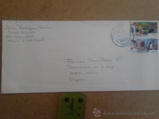 Sellos: Carta de Mexico - Foto 1
