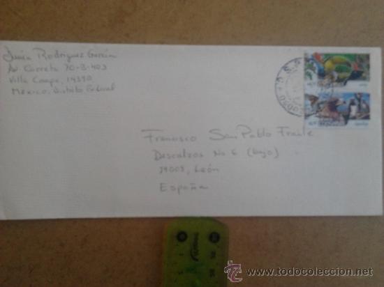 Sellos: Carta de Mexico - Foto 1