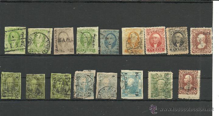 Sellos: Mexico. 17 sellos cl&aacute;sicos - Foto 1