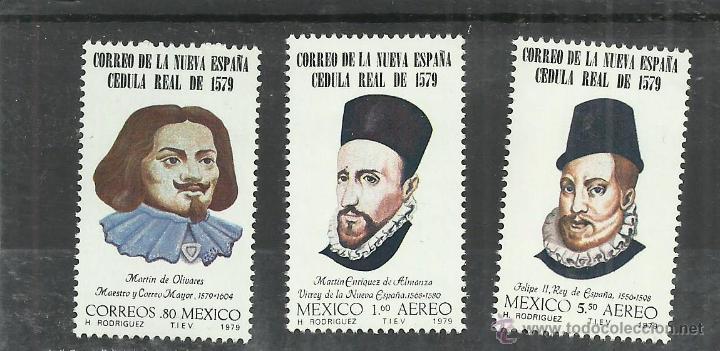 Sellos: MEXICO CORREO DE LA NUEVA ESPA&Ntilde;A - Foto 1