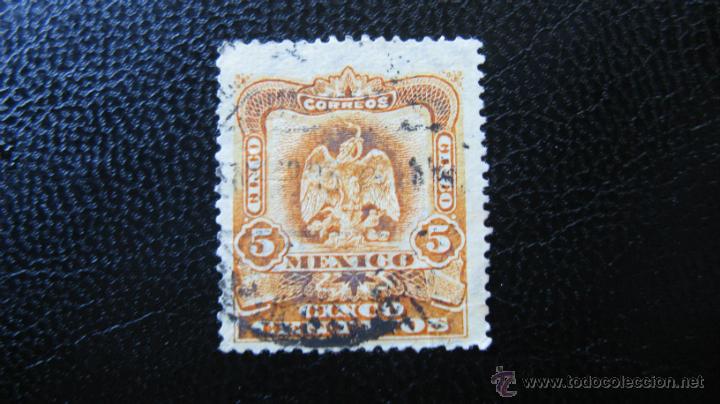 Sellos: mexico 1902, yvert 193 - Foto 1