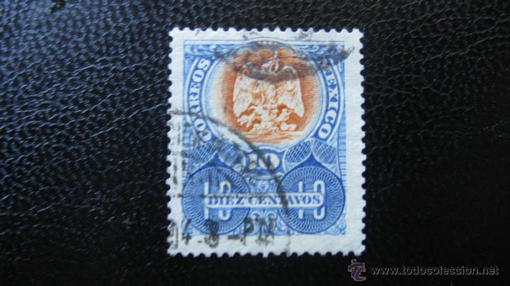 Sellos: mexico 1902,yvert 194 - Foto 1