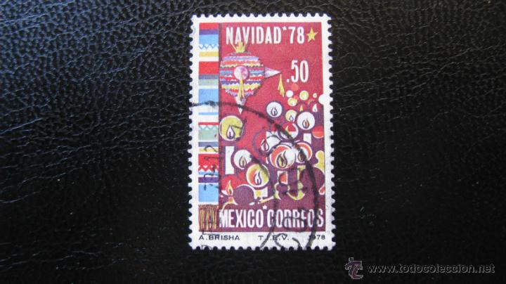 Sellos: mexico 1978, navidad, yvert 865 - Foto 1