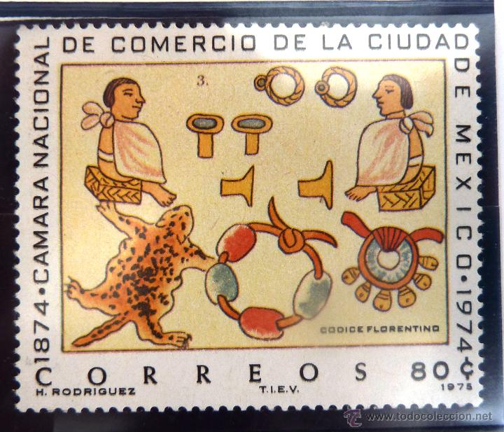 Sellos: SELLOS MEXICO 1975. NUEVO. - Foto 1