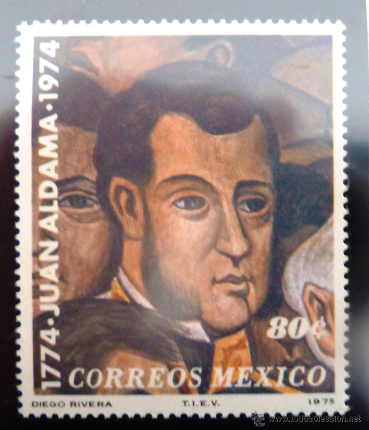 Sellos: SELLOS MEXICO 1975. NUEVO. - Foto 1